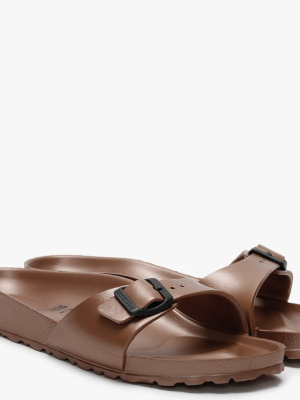 Madrid EVA Metallic Copper Mules