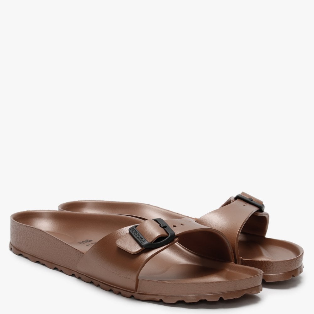 Madrid EVA Metallic Copper Mules