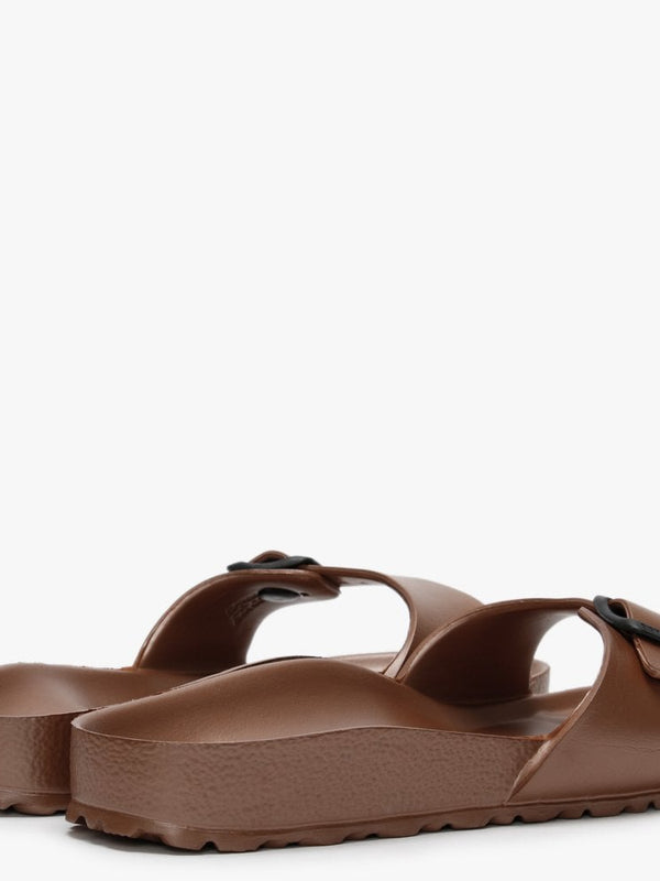 Madrid EVA Metallic Copper Mules