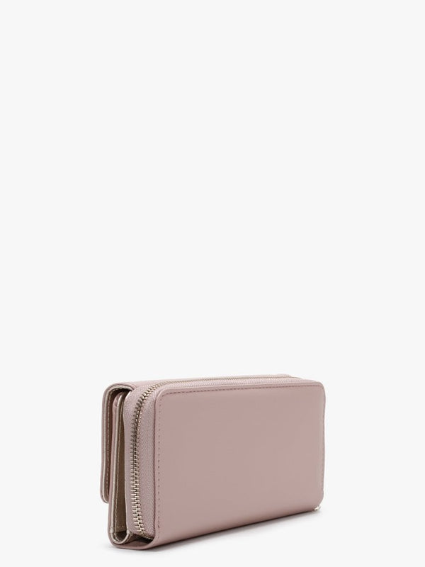 Large Tangey Pink Wallet