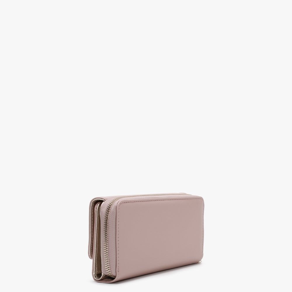Large Tangey Pink Wallet