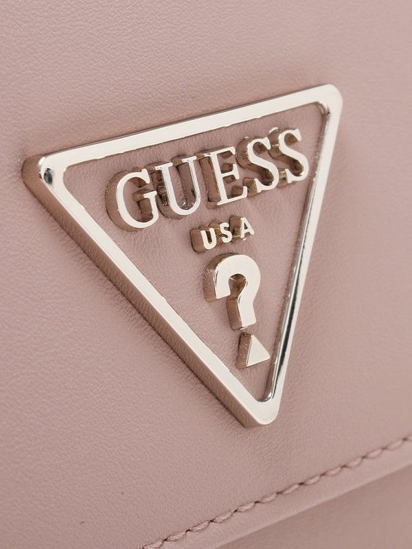 Large Tangey Pink Wallet
