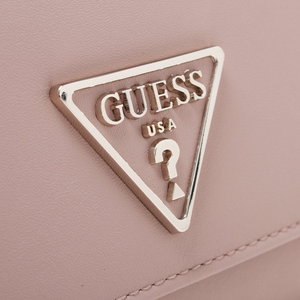 Large Tangey Pink Wallet