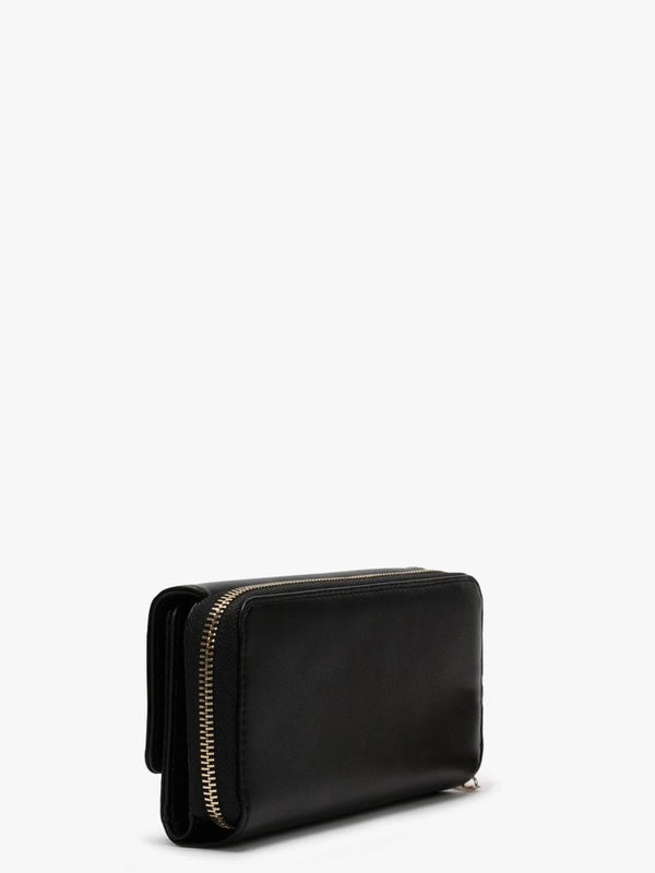 Large Tangey Black Wallet