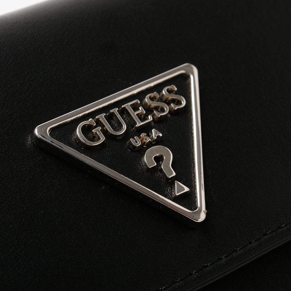 Large Tangey Black Wallet
