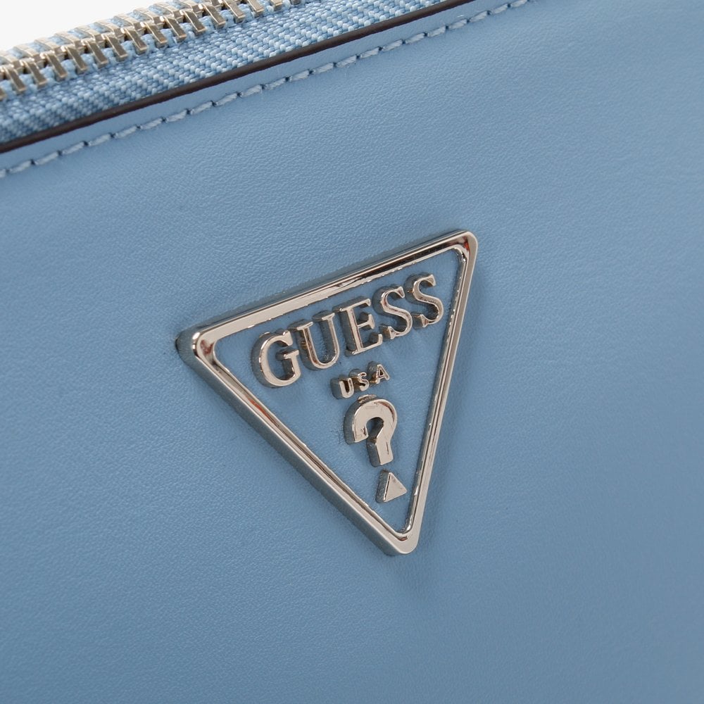 Mini Tangey Blue Cross-Body Bag
