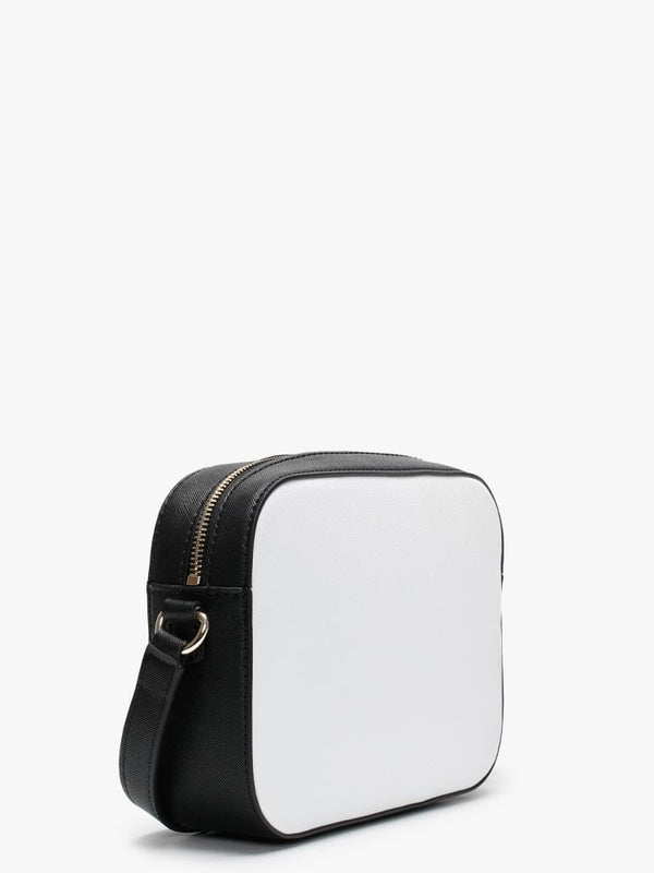 Kamryn Top Zip Leopard Colour Block Cross-Body Bag