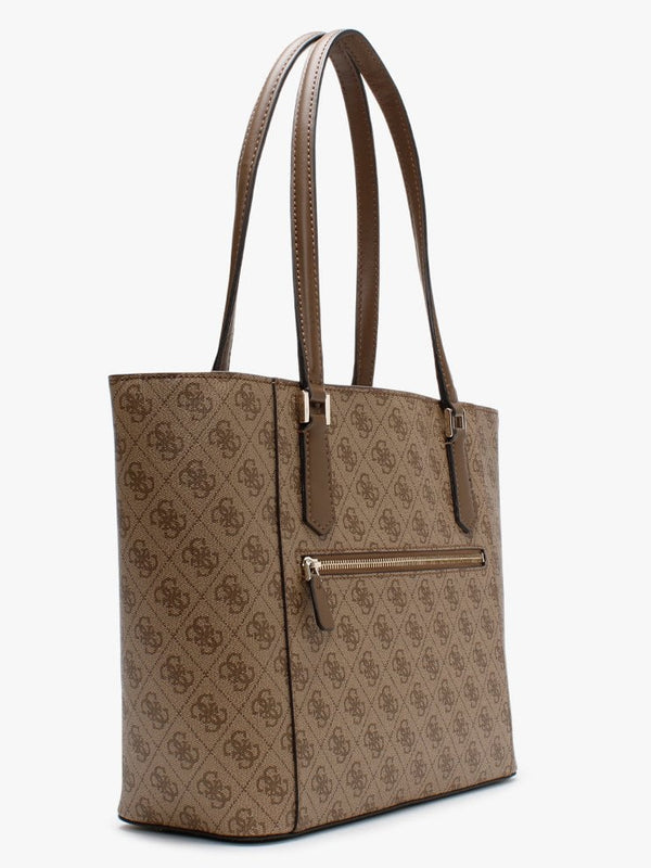 Open Road Repeat Logo Brown Tote Bag