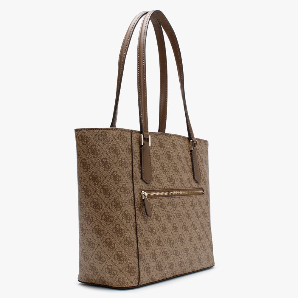 Open Road Repeat Logo Brown Tote Bag