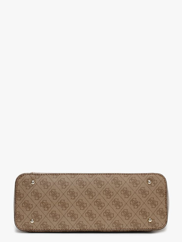 Open Road Repeat Logo Brown Tote Bag