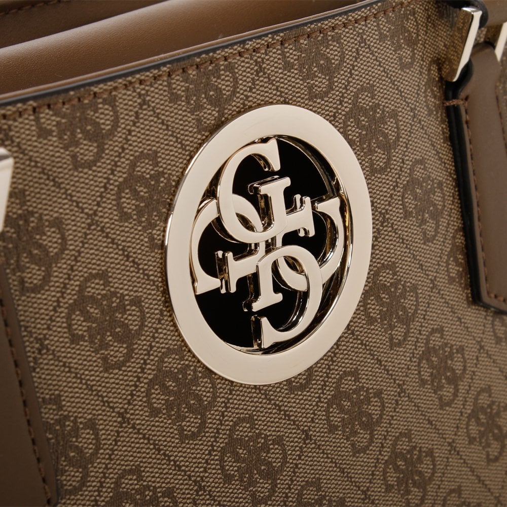 Open Road Repeat Logo Brown Tote Bag