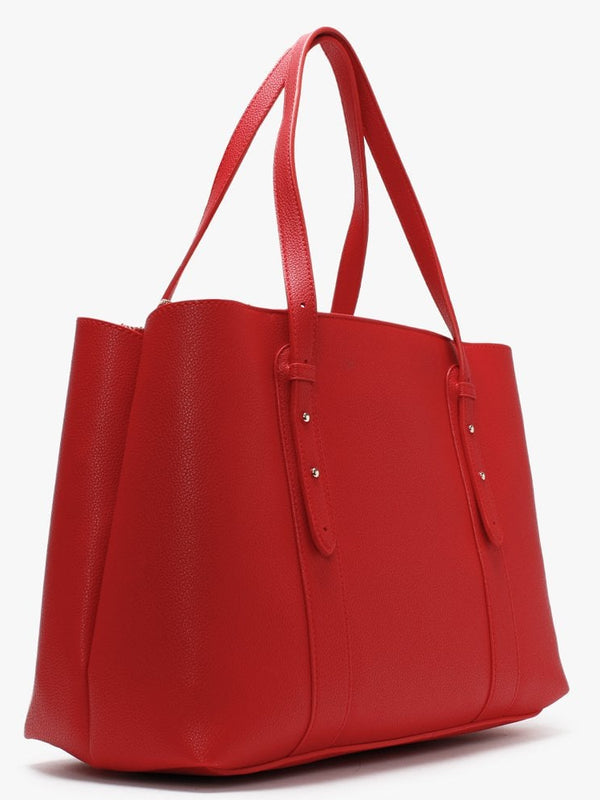 Alma Red Shopper Bag