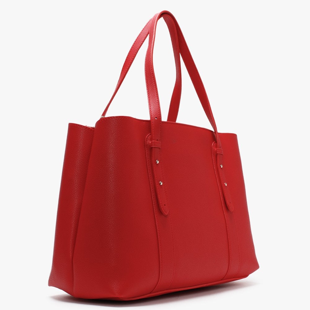 Alma Red Shopper Bag