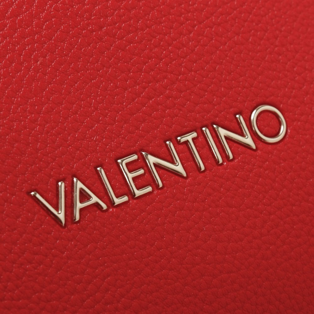 Alma Red Shopper Bag