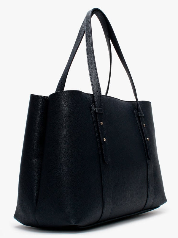 Alma Navy Shopper Bag