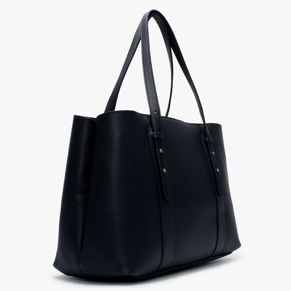Alma Navy Shopper Bag