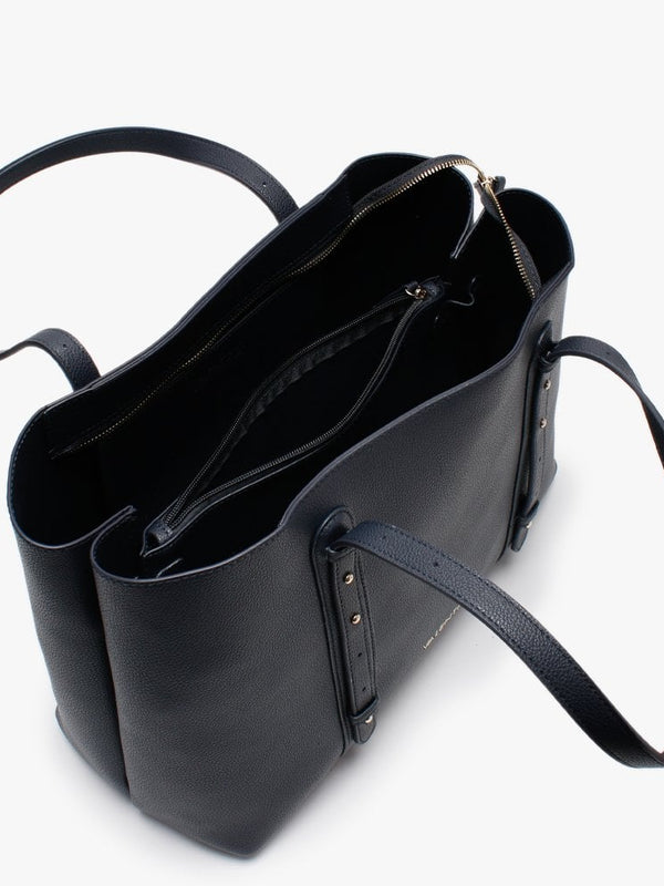 Alma Navy Shopper Bag
