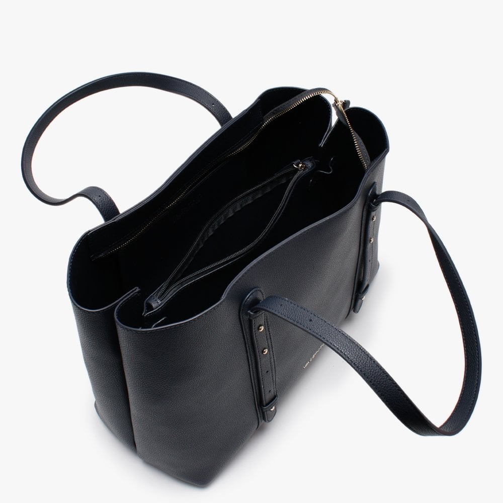 Alma Navy Shopper Bag