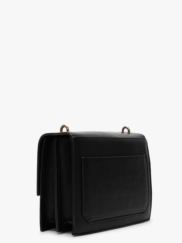 Falcor Pattina Black Shoulder Bag