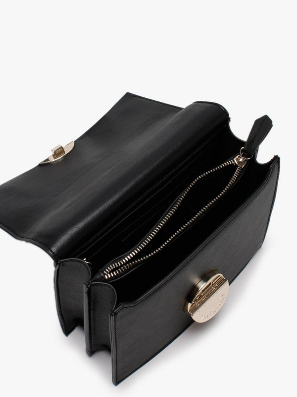 Falcor Pattina Black Shoulder Bag