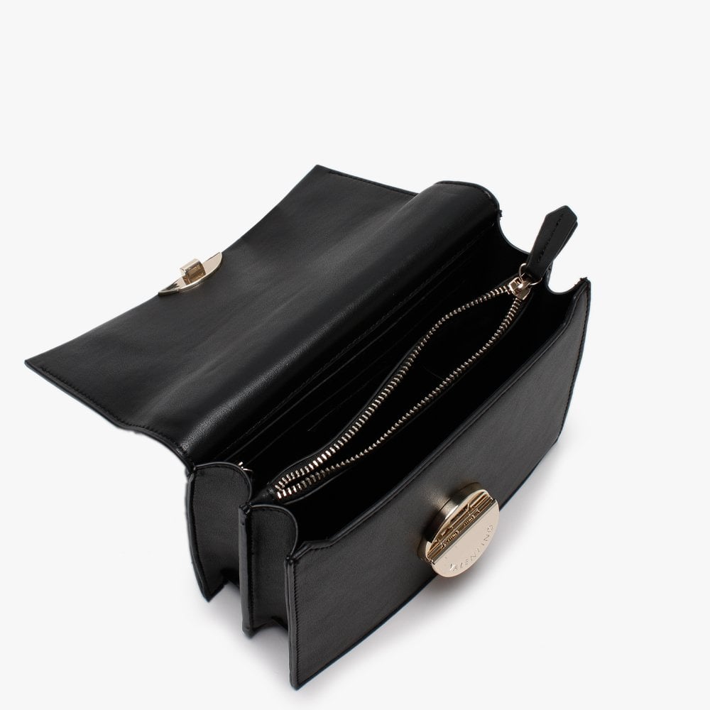 Falcor Pattina Black Shoulder Bag
