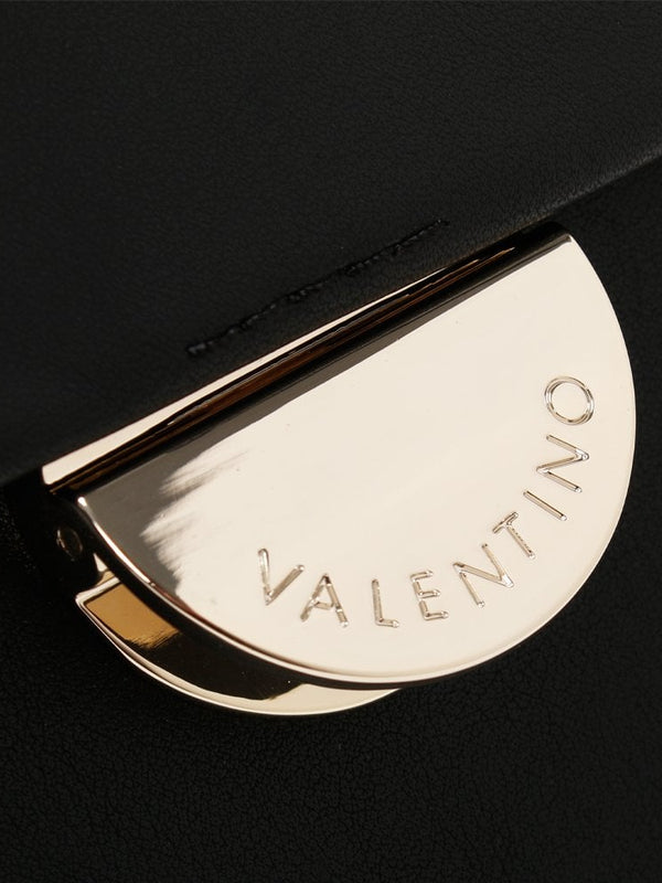 Falcor Pattina Black Shoulder Bag