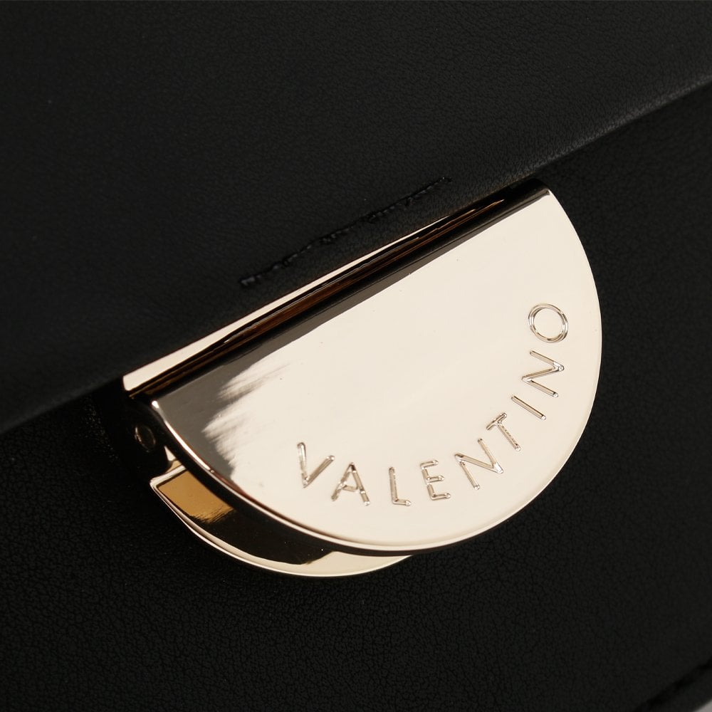 Falcor Pattina Black Shoulder Bag