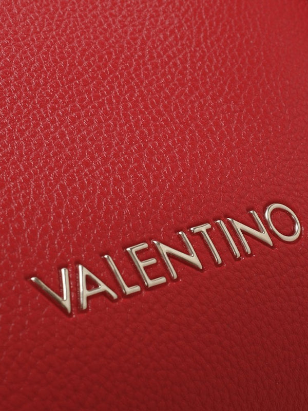Alma Pattina Red Shopper Bag
