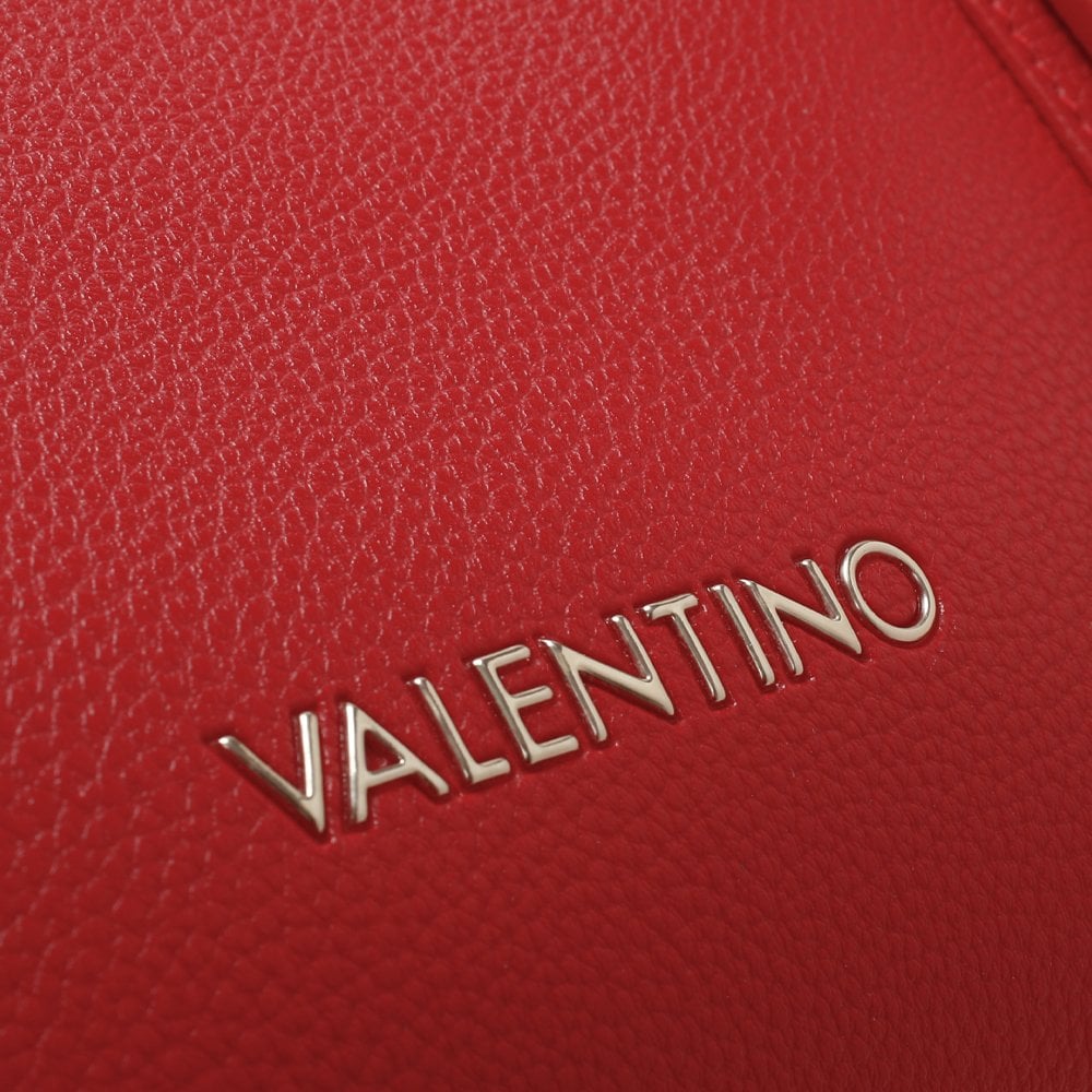 Alma Pattina Red Shopper Bag