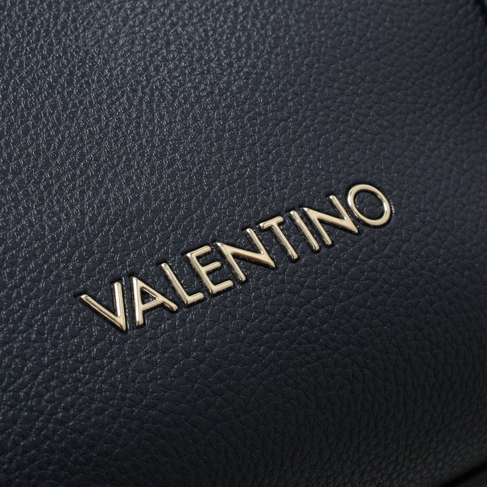 Alma Pattina Navy Shopper Bag