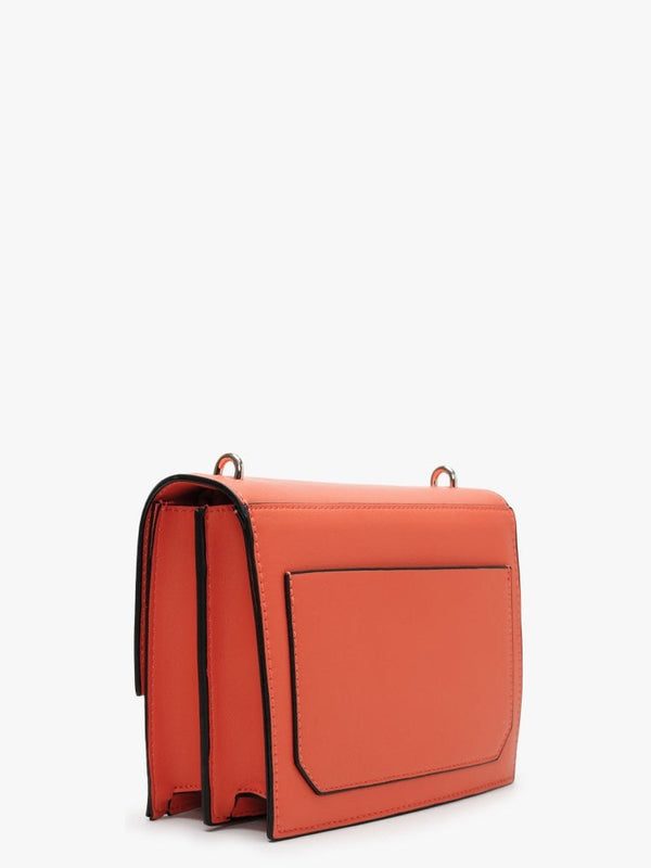 Falcor Pattina Orange Shoulder Bag