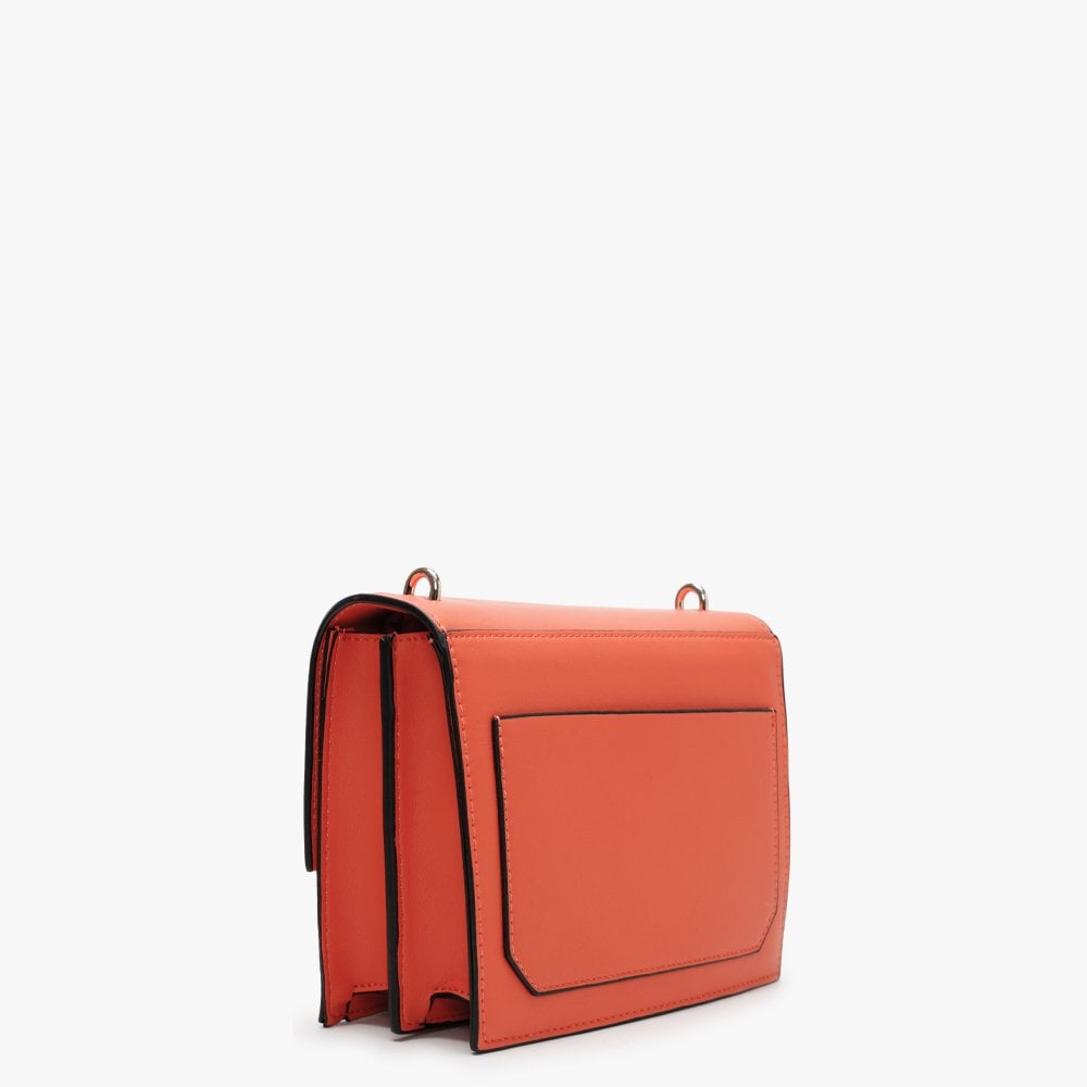 Falcor Pattina Orange Shoulder Bag