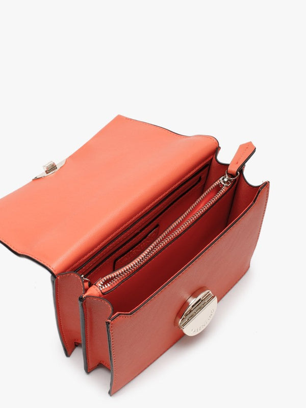 Falcor Pattina Orange Shoulder Bag