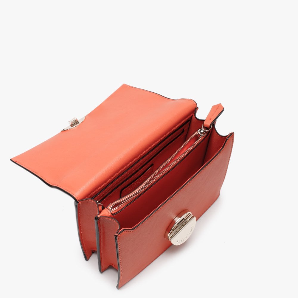 Falcor Pattina Orange Shoulder Bag