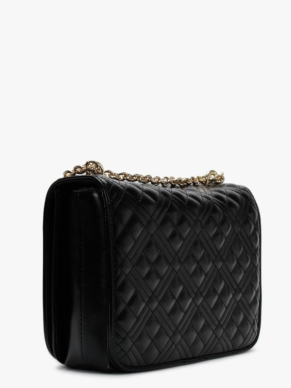 Quilted Black Shoulder Bag