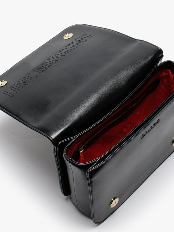 Quilted Black Shoulder Bag