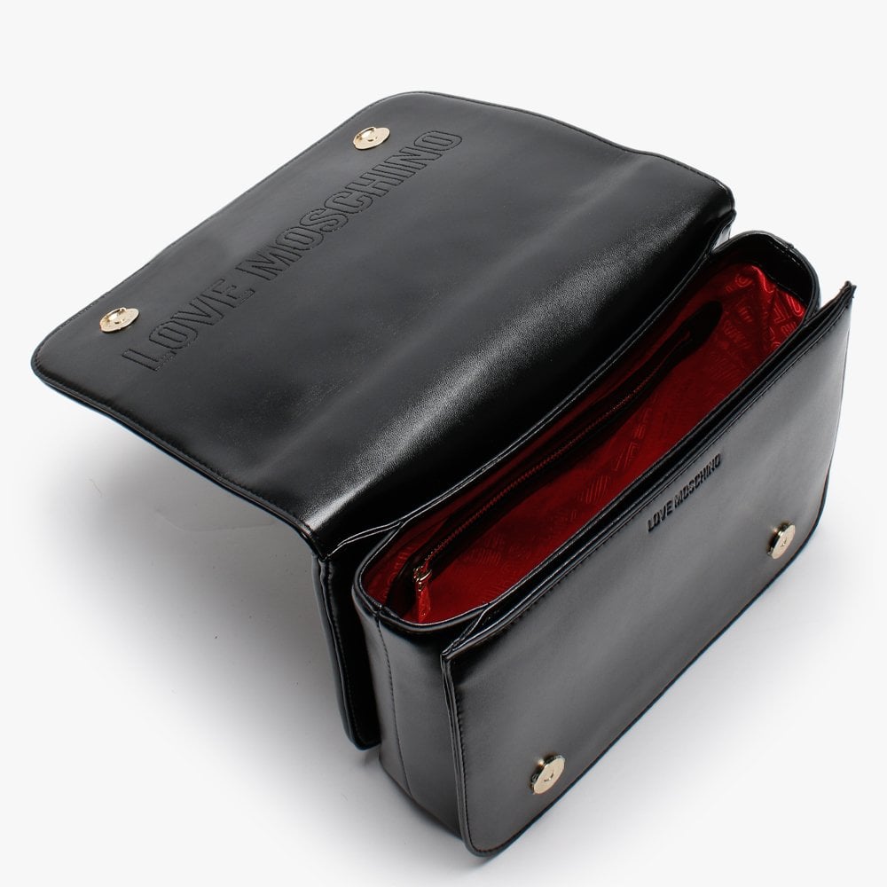 Quilted Black Shoulder Bag