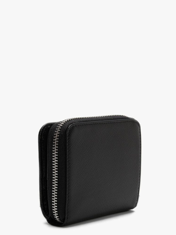 Medium Pimlico Black Saffiano Leather Wallet