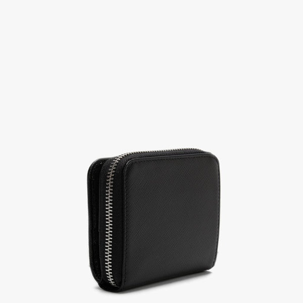 Medium Pimlico Black Saffiano Leather Wallet