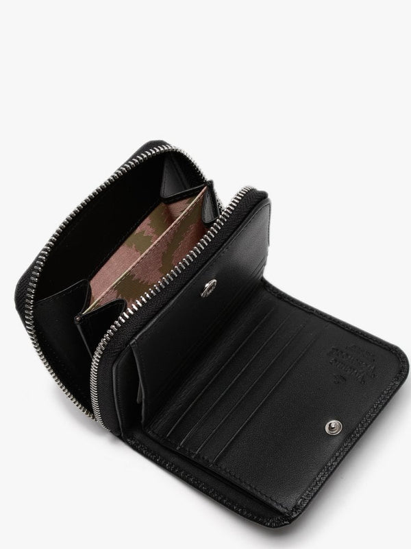 Medium Pimlico Black Saffiano Leather Wallet