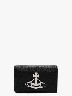 Johanna Black Vegan Card Holder