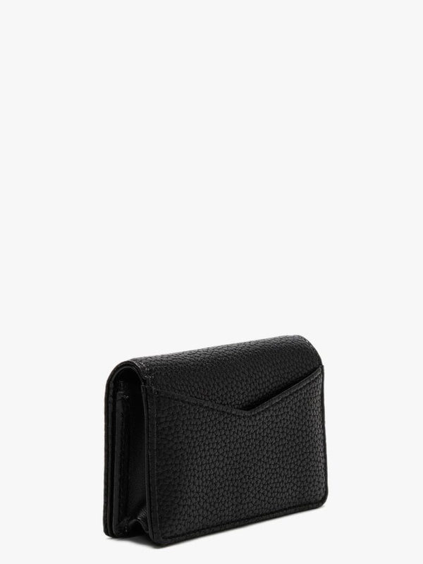 Johanna Black Vegan Card Holder