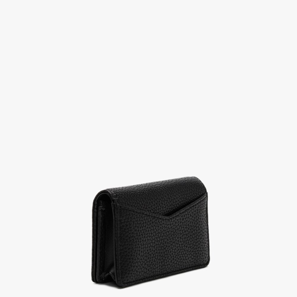 Johanna Black Vegan Card Holder