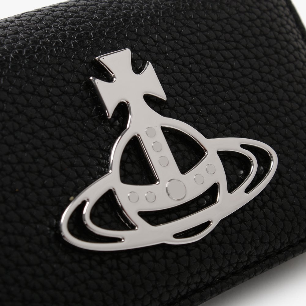 Johanna Black Vegan Card Holder