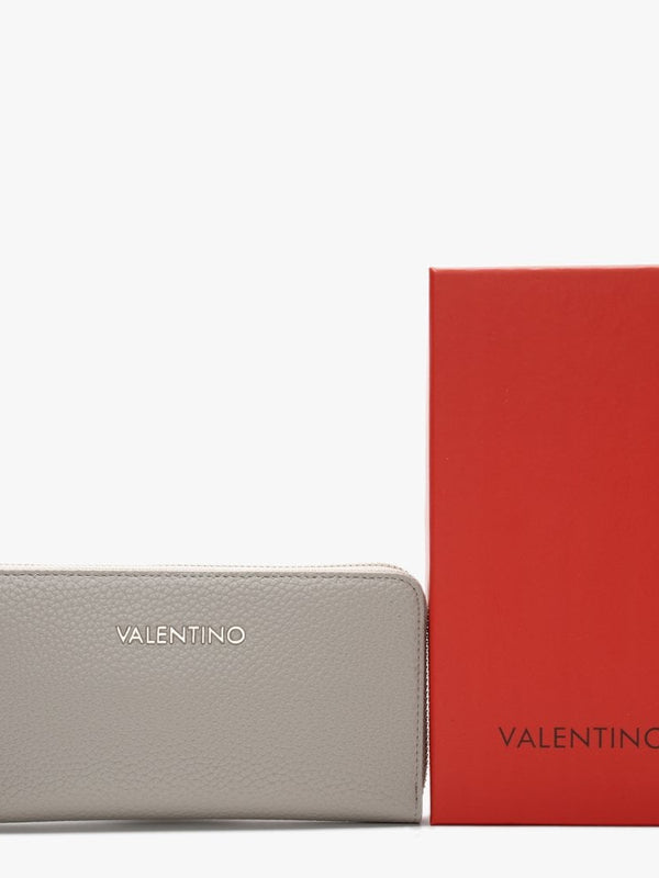 Superman Grey Zip Around Wallet