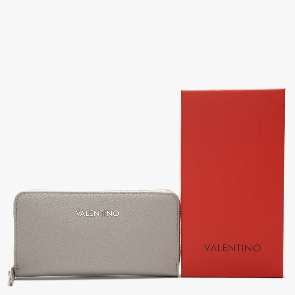 Superman Grey Zip Around Wallet