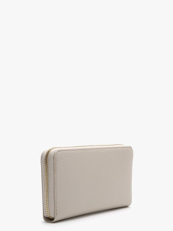 Superman Grey Zip Around Wallet