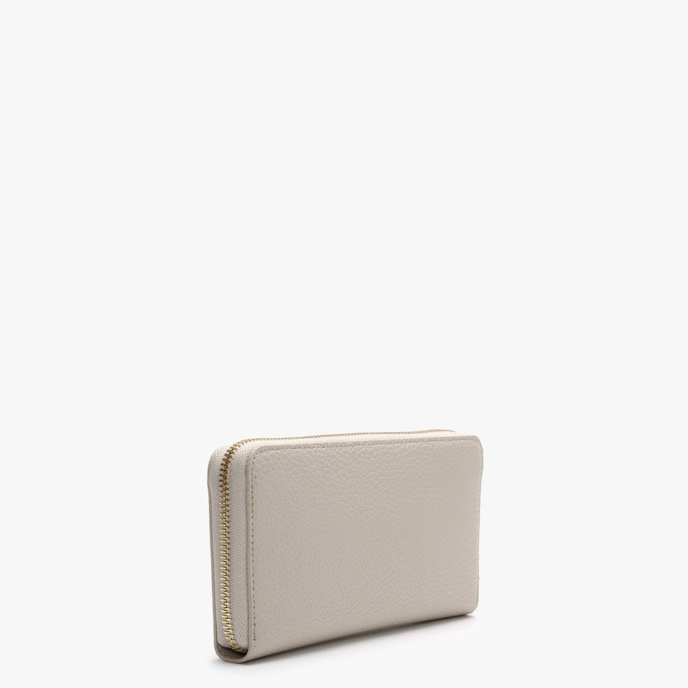 Superman Grey Zip Around Wallet