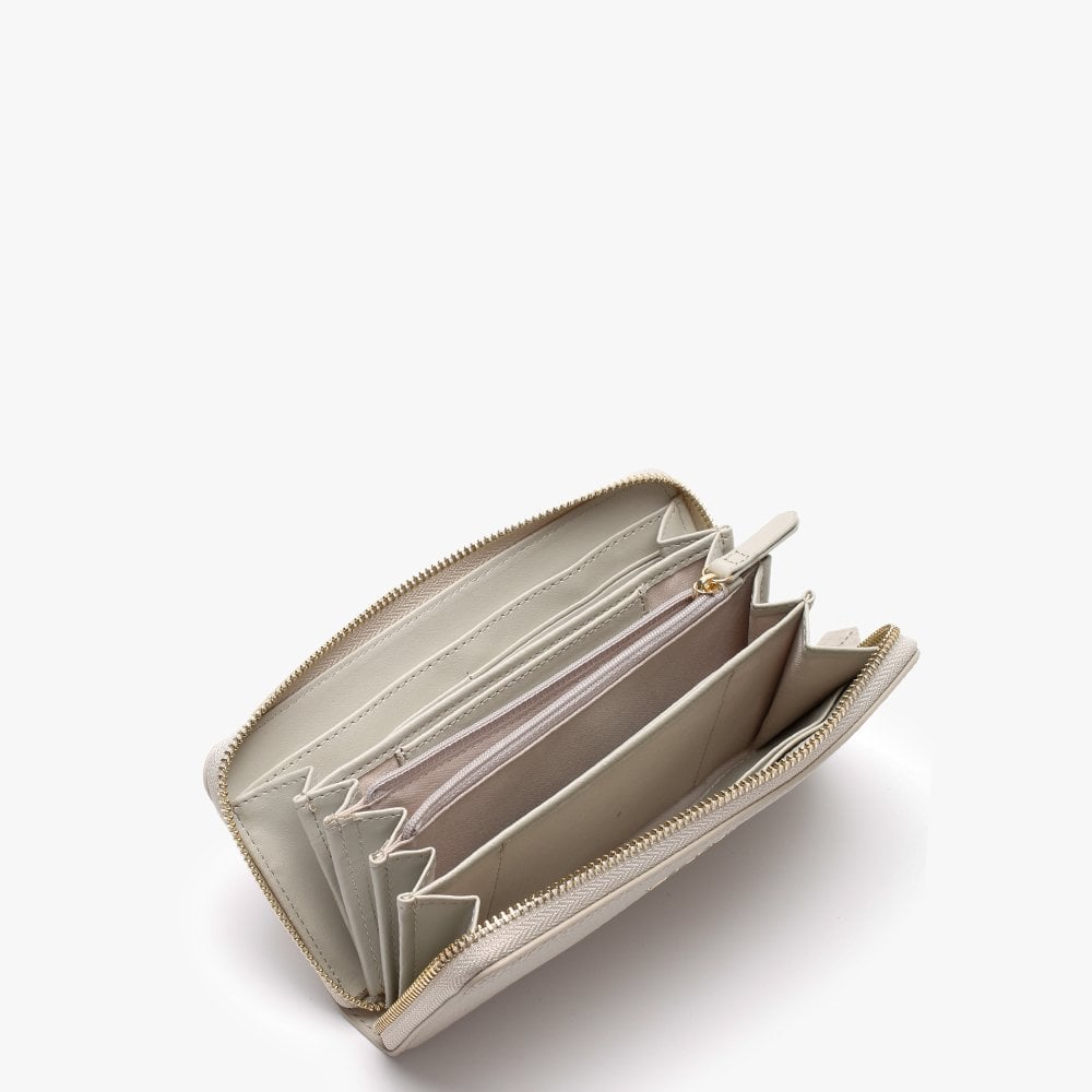 Superman Grey Zip Around Wallet