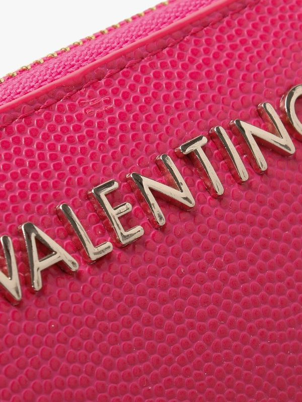 Divina Fuchsia Zip Around Wallet